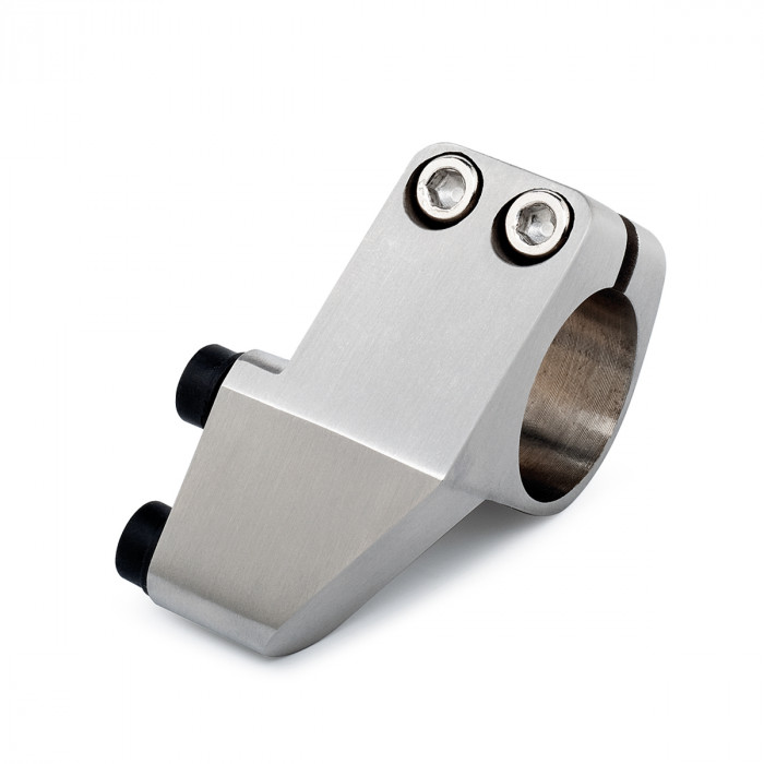 Deurstopper voor schuifdeur Genoveva rechts RVS-304 mat geslepen main product photo