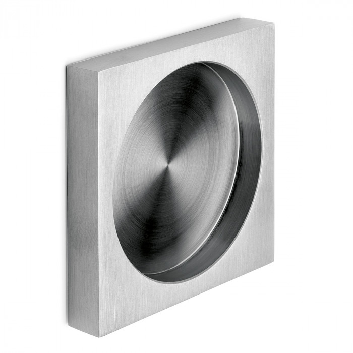 Komgreep vierkant, zelfklevend Lucita RVS-304 mat geslepen main product photo