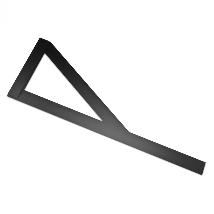 Snijhaak L-vorm met versteviging Carole 2050 mm main product photo