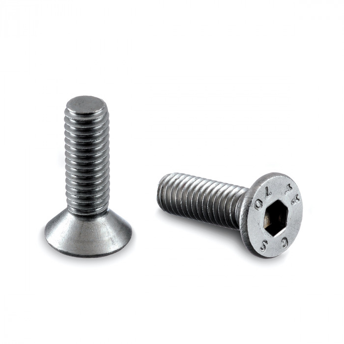 Binnenzeskantschroef met verzonken kop Lazlo M6 x 25 mm RVS-304 mat geslepen main product photo