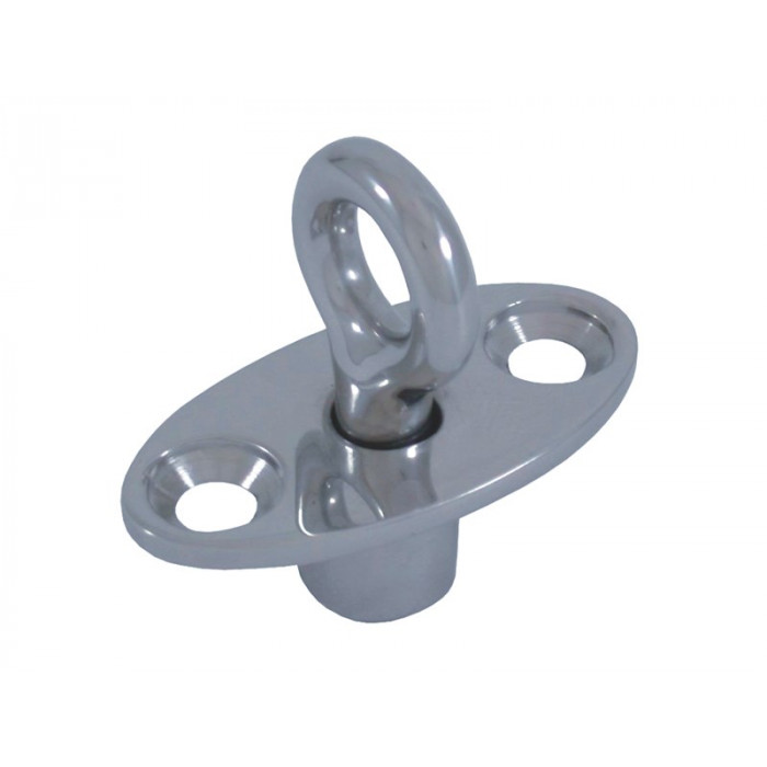 Verzonken oogsluiting recht RVS-316 (A4) main product photo