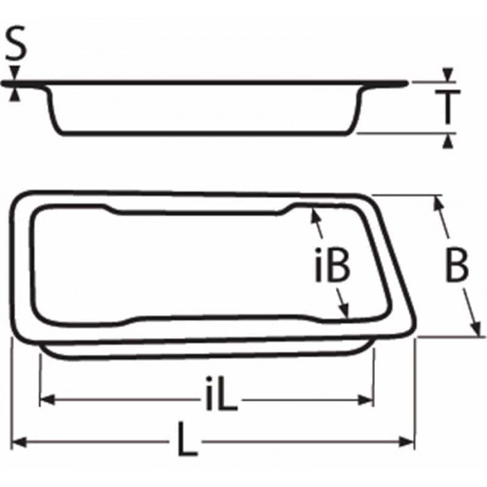 Inlaatgreep 120 x 60 mm RVS-304 main product photo