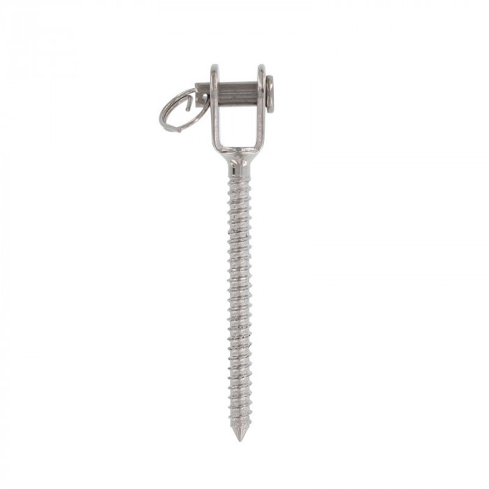 Gaffelterminal met houtdraad 4 mm RVS-316 main product photo
