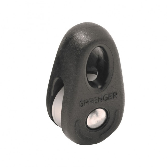 Sprenger katrol met glijlager voor touw 4 mm RVS-304 / Kunststof main product photo