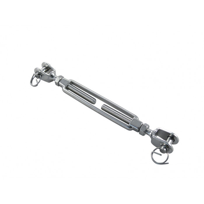 Open wantspanner gaffel/gaffel M4 RVS-316 main product photo