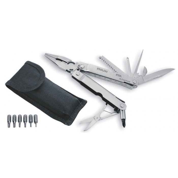 Multitool met bits RVS-304 (A2) main product photo
