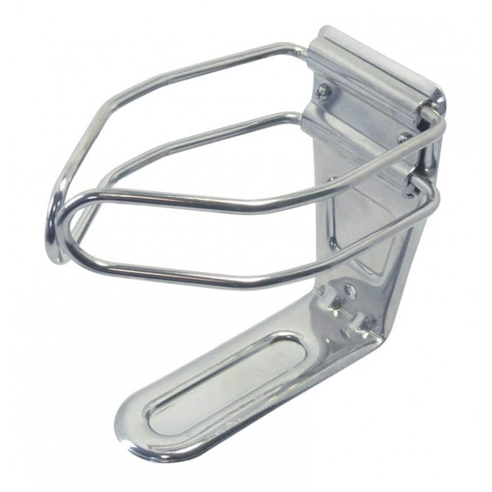 Flessenhouder voor wandmontage RVS-304 main product photo