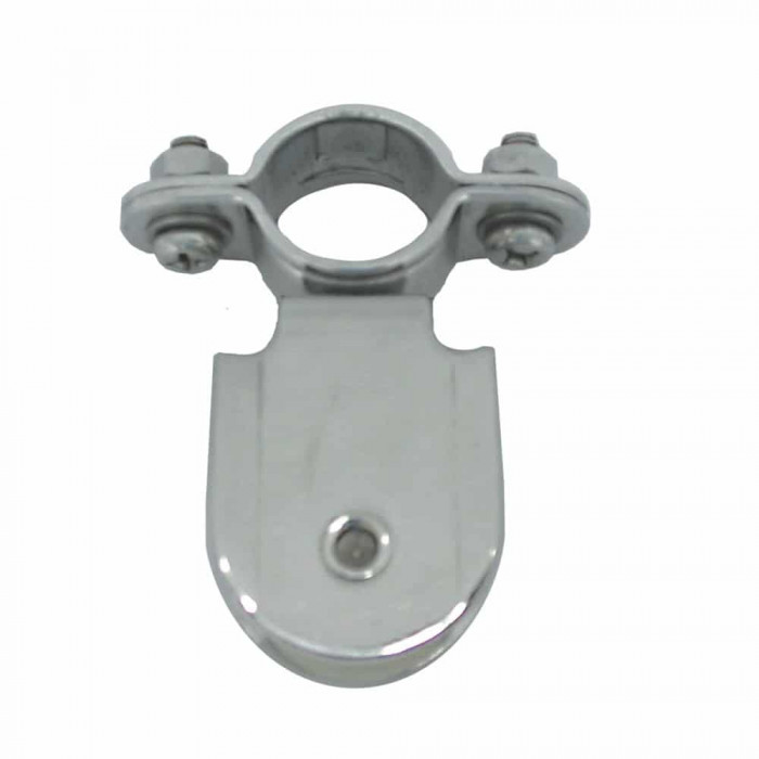 Katrol voor railingmontage vast buis Ø 25 mm touwmaat 12 mm RVS-304 main product photo