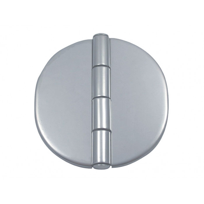 Scharnier met afdekkap 65 x 65 mm RVS-316 (A4) main product photo