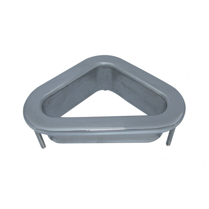 Ankerkluis driehoekig, 180mm RVS-316 (A4) main product photo