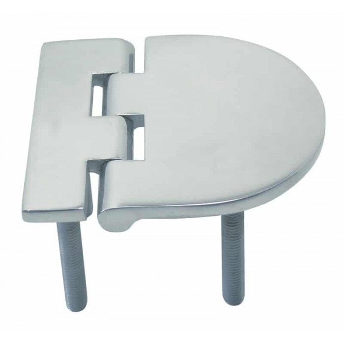 Scharnier met draadeinden 72 x 65 mm RVS-316 (A4) main product photo