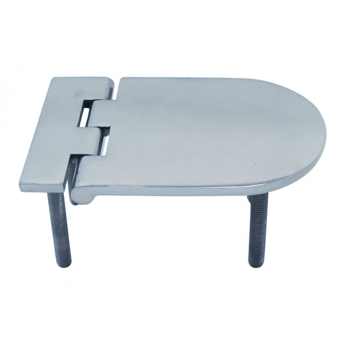 Scharnier met draadeinden 103 x 65 mm RVS-316 (A4) main product photo