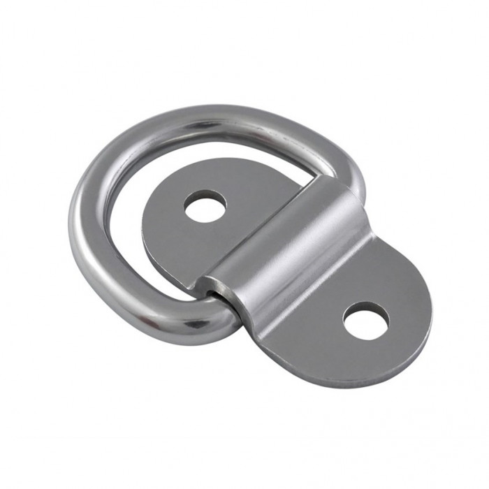 Opvouwbaar padoog lengte 57 mm RVS-316 main product photo