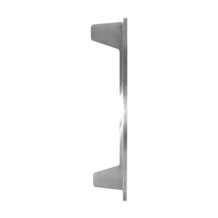 Slotplaat voor vlakke aansluiting RVS-304 main product photo