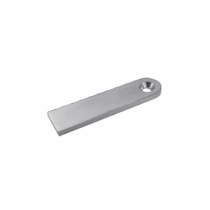 Laslip 115 x 30 x 6 mm RVS-304 mat geslepen main product photo