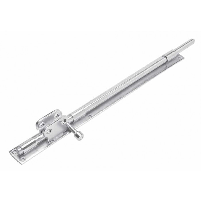 Poortgrendel 420 x 35 mm, verzinkt staal main product photo