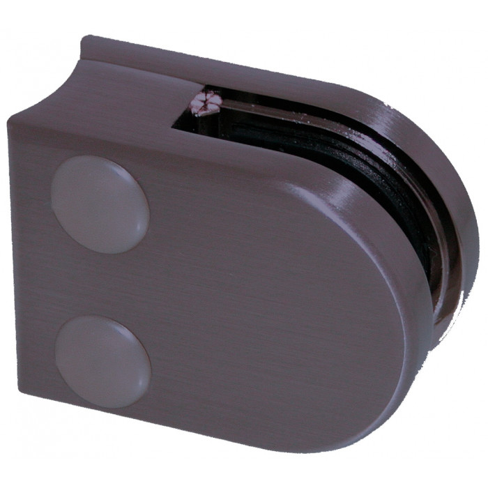 Glasklem 42,4 mm RVS-316 antracietgrijs model 00 main product photo