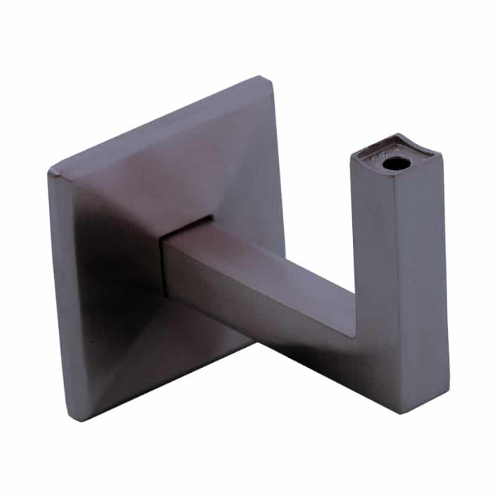 Leuninghouder voor buis 42,4 mm RVS-316 antracietgrijs model 4321 main product photo