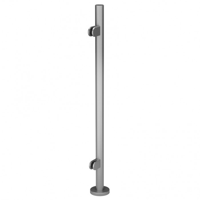 Baluster compleet 989 mm buis 42,4 x 2,0 mm RVS-316 mat geslepen main product photo
