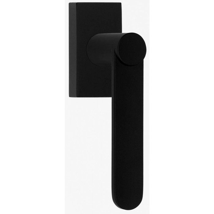 Draaikiepgarnituur Bertram Beerbaum TENSE BB103-DK niet afsluitbaar linksdraaiend mat zwart RVS-304 main product photo