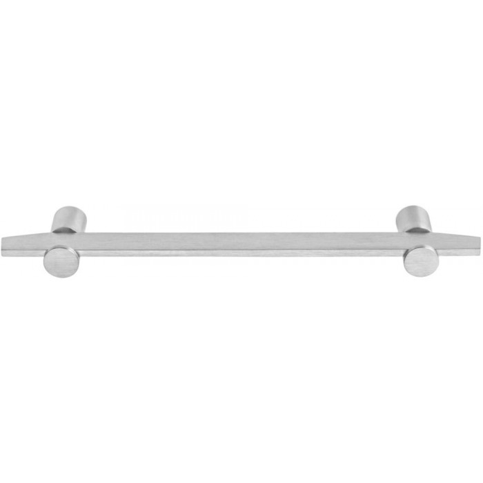 Meubelgreep Bertram Beerbaum TENSE BB25/160 massief meubelgreep mat RVS main product photo