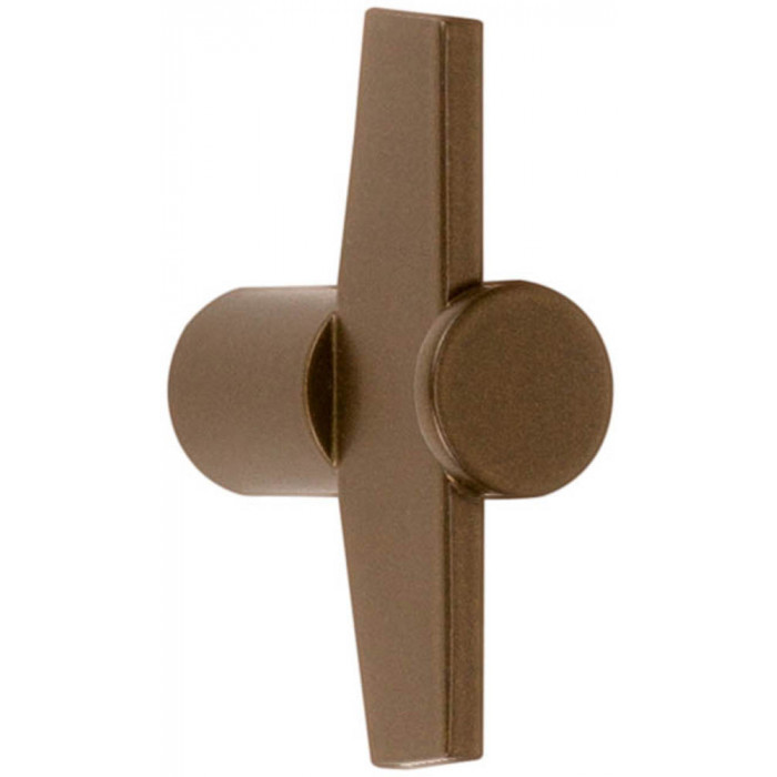 Meubelknop Bertram Beerbaum TENSE BB25M massief brons main product photo