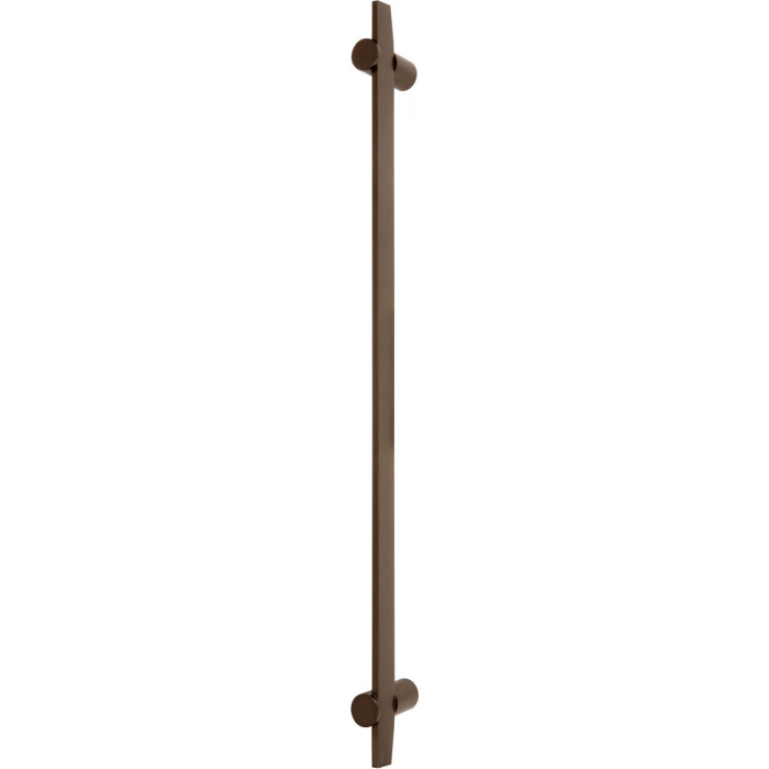 Glasdeurgrepen paar Bertram Beerbaum TENSE BB500 PA set massieve grepen inclusief paarsgewijze bevestiging brons main product photo