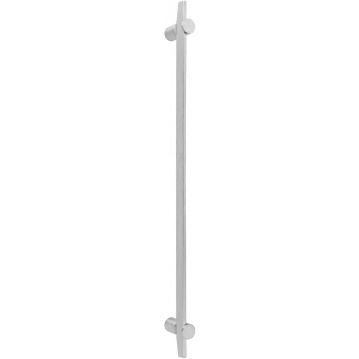 Glasdeurgrepen paar Bertram Beerbaum TENSE BB500 PA set massieve grepen inclusief paarsgewijze bevestiging mat RVS main product photo