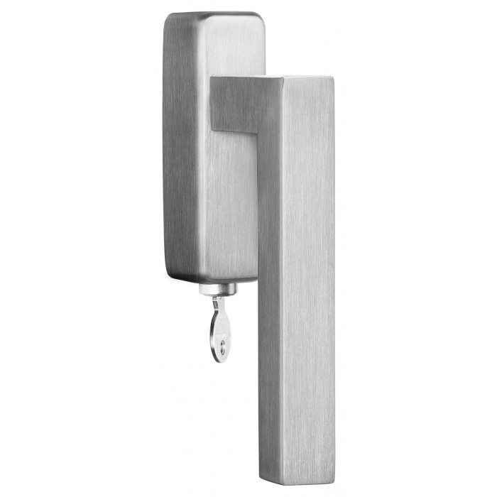 Draaikiepgarnituur BASICS BSQ1-DKLOCK-O afsluitbaar mat RVS main product photo