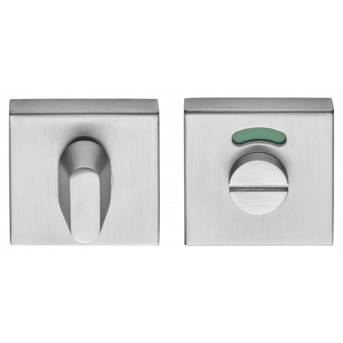 Toiletgarnituur BASICS BSQWC53/8 inclusief 5/6/7/8 toiletstift mat RVS main product photo