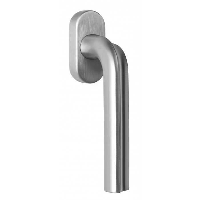 Draaikiepgarnituur David Rockwell ECLIPSE DR100-DK-O niet afsluitbaar linksdraaiend mat RVS main product photo