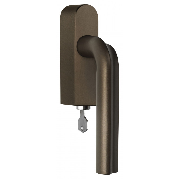 Draaikiepgarnituur David Rockwell ECLIPSE DR100-DKLOCK-O afsluitbaar linksdraaiend brons main product photo