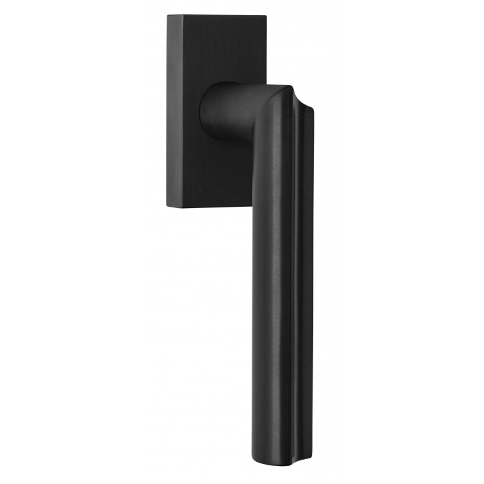 Draaikiepgarnituur David Rockwell ECLIPSE DR102-DK niet afsluitbaar linksdraaiend PVD mat zwart RVS-304 main product photo