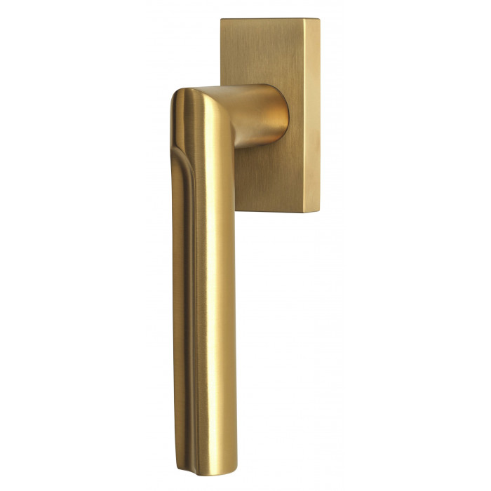 Draaikiepgarnituur David Rockwell ECLIPSE DR103-DK niet afsluitbaar rechtsdraaiend PVD mat goud RVS-304 main product photo