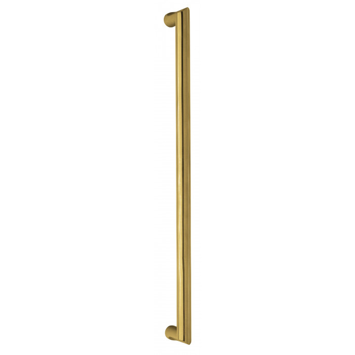 Deurgrepen paar David Rockwell ECLIPSE DR501 PA set grepen inclusief paarsgewijze bevestiging PVD mat goud RVS-304 main product photo
