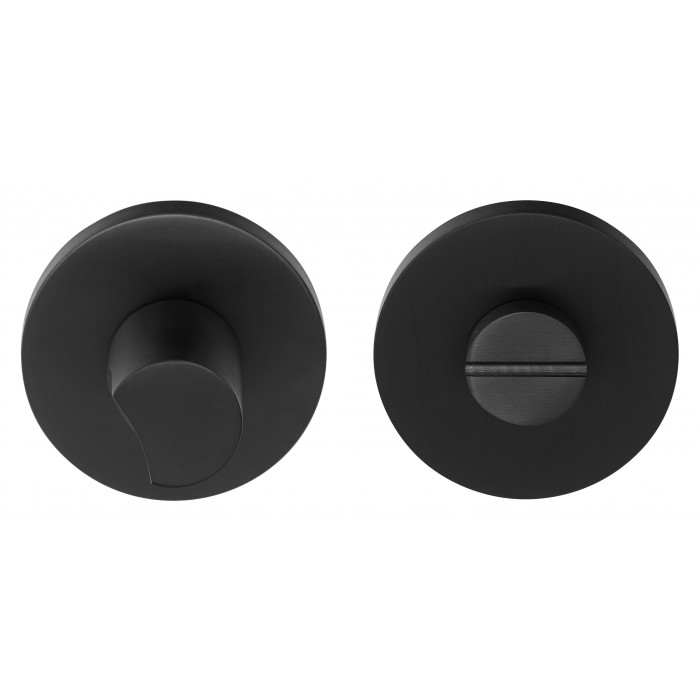 Toiletgarnituur David Rockwell ECLIPSE DRWC53 inclusief 5/6/7/8 toiletstift PVD mat zwart RVS-304 main product photo