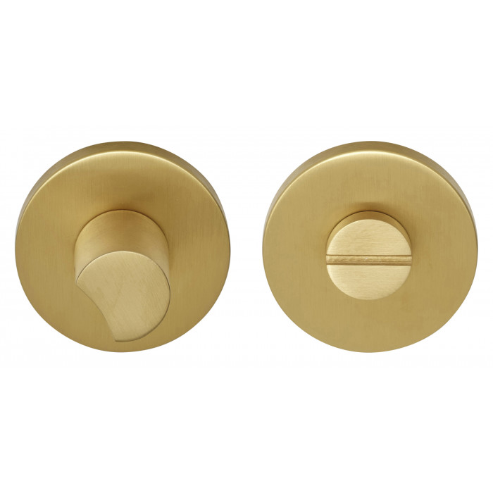 Toiletgarnituur David Rockwell ECLIPSE DRWC53 inclusief 5/6/7/8 toiletstift PVD mat goud RVS-304 main product photo