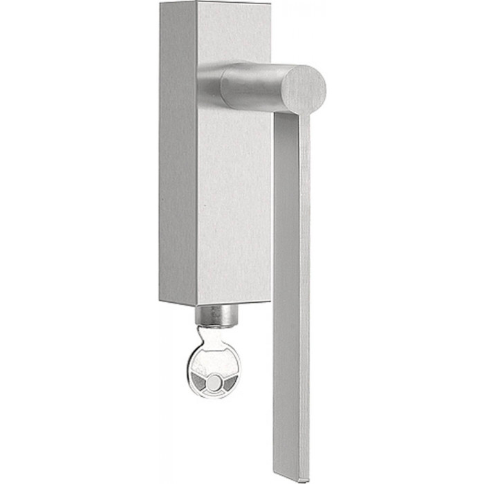 Draaikiepgarnituur Mathieu Bruls EDGY EG-DKLOCK afsluitbaar rechtsdraaiend mat RVS main product photo