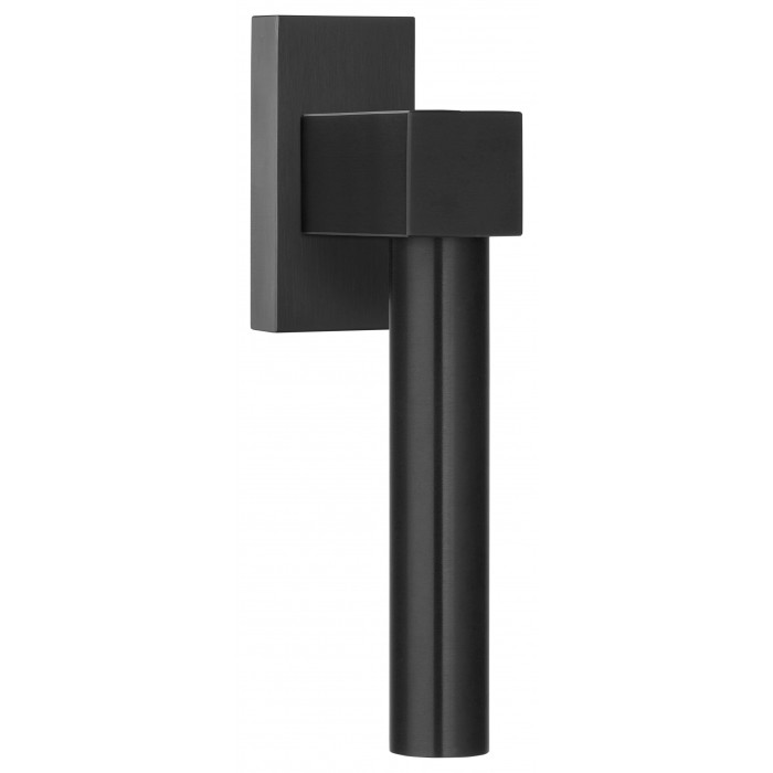 Draaikiepgarnituur Eric Kuster BOBBY EK102-DK niet afsluitbaar PVD mat zwart RVS-304 main product photo
