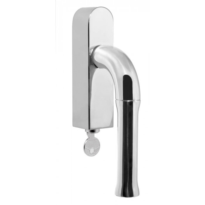 Draaikiepgarnituur Edward van Vliet NOUR EV100-DLOCK-O afsluitbaar gepolijst RVS main product photo