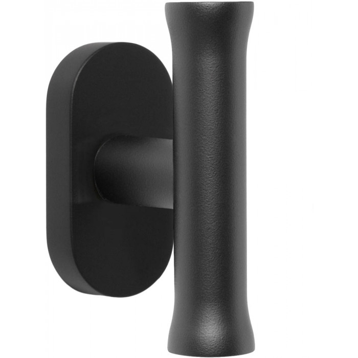 Draaikiepgarnituur Edward van Vliet NOUR EV102-DK-O niet afsluitbaar mat zwart RVS-304 main product photo