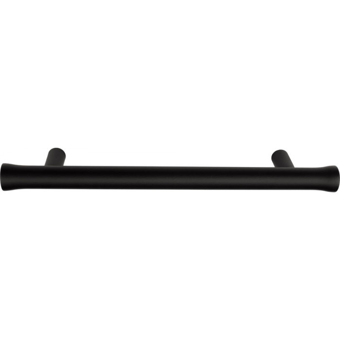 Meubelgreep Edward van Vliet NOUR EV9/128 massief meubelgreep mat zwart RVS-304 main product photo