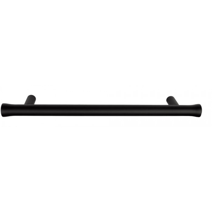 Meubelgreep Edward van Vliet NOUR EV9/160 massief meubelgreep mat zwart RVS-304 main product photo