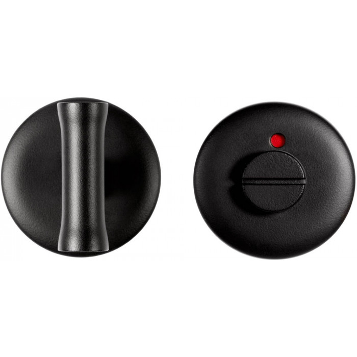 Toiletgarnituur Edward van Vliet NOUR EVWC52 inclusief 5/6/7/8 toiletstift mat zwart RVS-304 main product photo