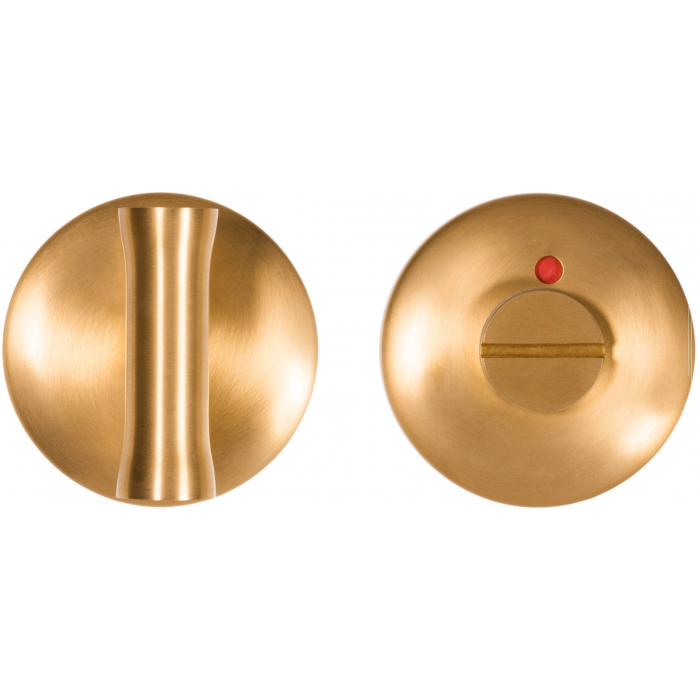 Toiletgarnituur Edward van Vliet NOUR EVWC52 inclusief 5/6/7/8 toiletstift PVD mat goud RVS-304 main product photo