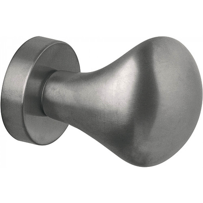 Voordeurknop TIMELESS F507V massief voordeurknop vast op rozet PVD mat nikkel RVS-304 main product photo