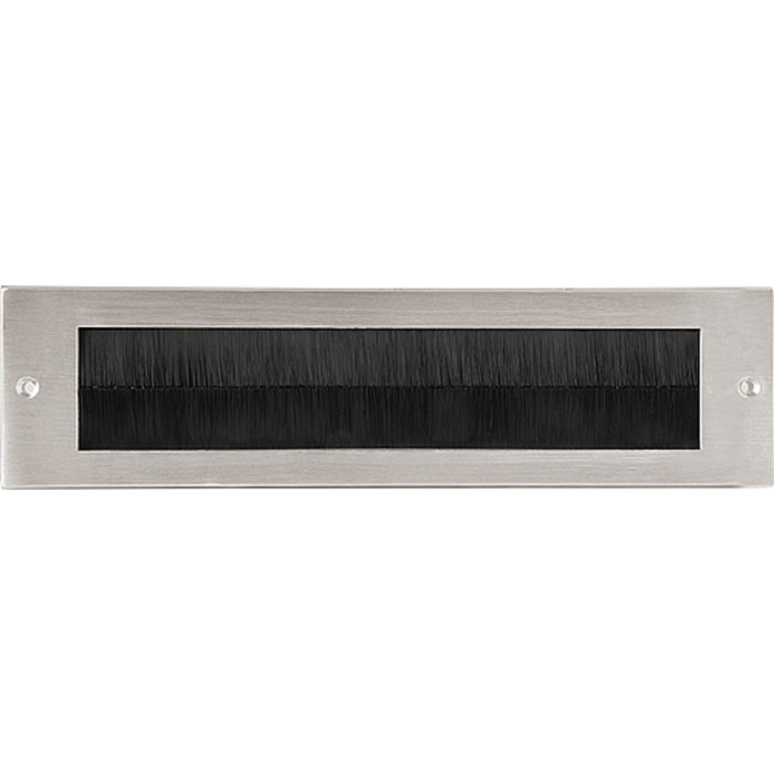 Tochtborstel TIMELESS F535BI massief mat nikkel main product photo