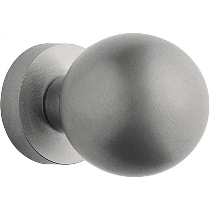 Voordeurknop TIMELESS F788B/60V voordeurknop vast op rozet PVD mat nikkel RVS-304 main product photo