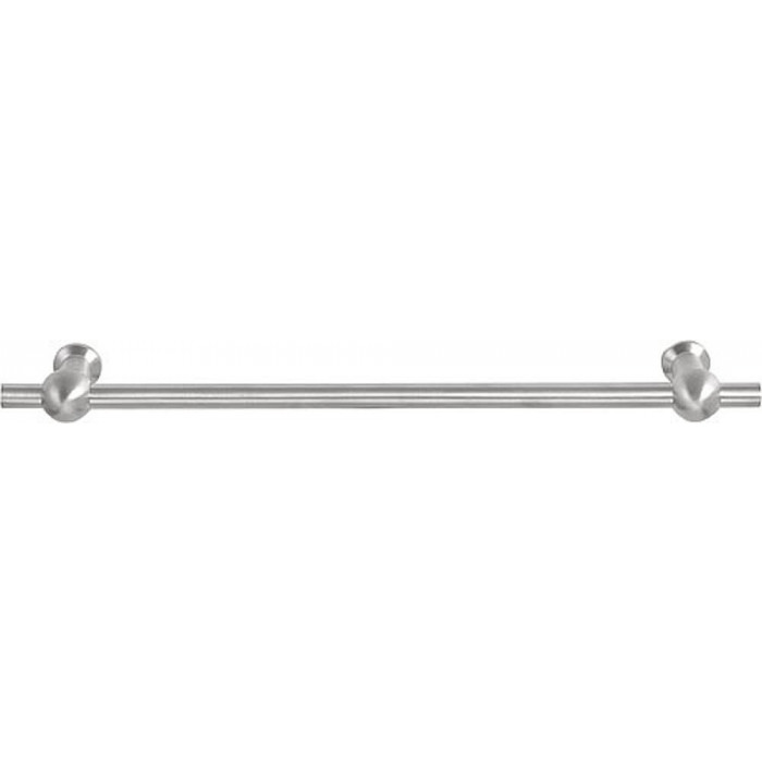 Meubelgreep FERROVIA FV195/224 massief meubelgreep mat RVS main product photo