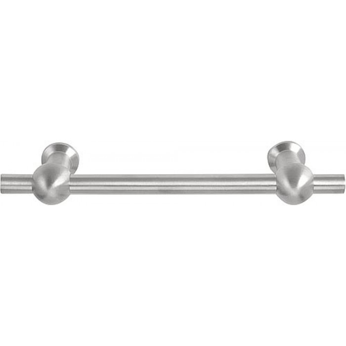 Meubelgreep FERROVIA FV195/96 massief meubelgreep mat RVS main product photo